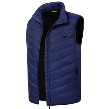 Heated Vest Men Męs Kobiet kamizelki wędrówki-S