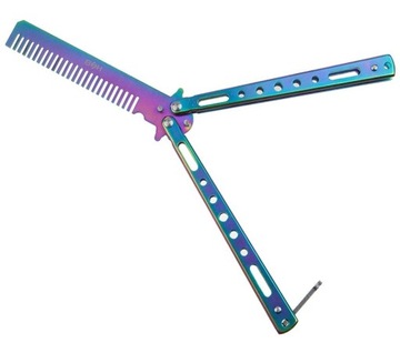 Расческа для дрессировки бабочек