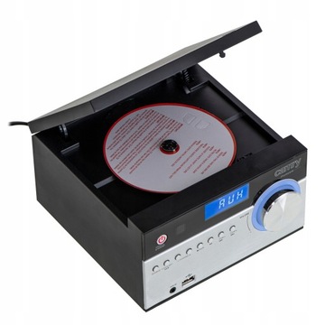 CAMRY CR 1173 CD BT FM вышка Серебристый