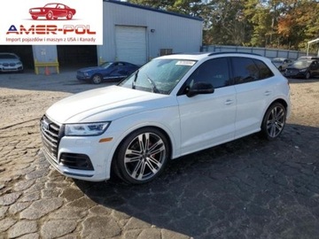 Audi Q5 II 2020 Audi SQ5 2020r., Prestige, od ubezpieczalni 3.0 Benzyna 349KM