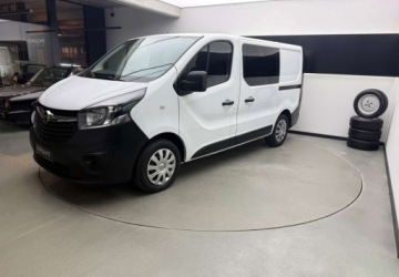 Opel Vivaro B Furgon Long H1 2,9t 1.6 BiTurbo 120KM 2019 Opel Vivaro Vat 23 5 miejsc Navi Klima Holenderka Zamiana Raty Gwarancja, zdjęcie 4
