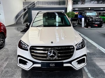 Mercedes GLS X167 SUV Facelifting 3.0 450d 367KM 2025 MERCEDES-BENZ GLS 450 d 4-MATIC AMG Line 3.0 (367KM) 2025, zdjęcie 1