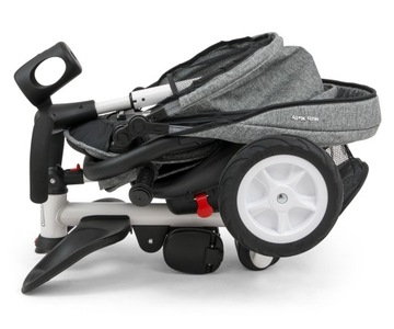 Трехколесный велосипед 6в1, коляска-коляска, Stanley Grey Milly Mally