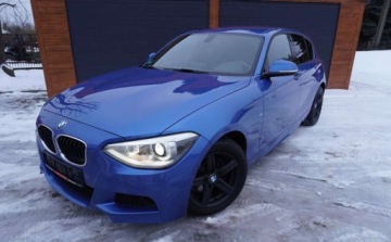 BMW Seria 1 F20-F21 Hatchback 5d 116i 136KM 2013 BMW Seria 1 Bezwypadkowy Serwisowany 1-Wlasciciel M-PAKIET Alcantara Xenon, zdjęcie 11
