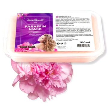 Parafina kosmetyczna IsabelleNails EROTIC zmysłowa 500ml