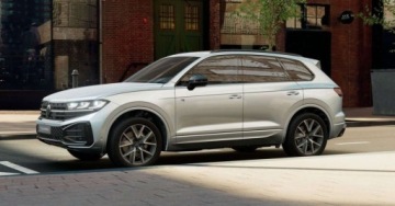 Volkswagen Touareg III SUV Facelifting 3.0 V6 TDI 286KM 2026 Volkswagen Touareg Final Edition. MARZEC. zawieszenie Plus, Dynaudio, dost, zdjęcie 2