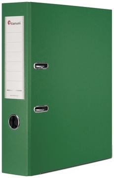 Segregator A4 50 mm segregatory ZIELONY