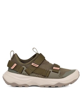 TEVA Sneakersy Outflow Universal 1136310 Burnt Oli