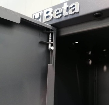 Шкаф для инструментальной мастерской, 60 см, металл, правый/левый, мебель Beta C45PRO