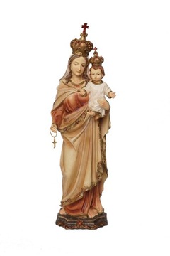 Figurka Matka Boża Dzieciątkiem i Koroną 39cm M036