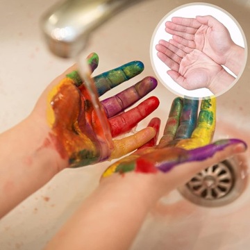 КРАСКА ДЛЯ ЛИЦА И КРАСКИ ДЛЯ ТЕЛА, ДЕЙСТВУЮЩИЕ В УЛЬТРАФИОЛЕТОВОМ СВЕТЕ 8Х10МЛ