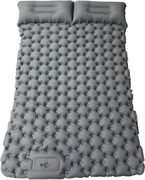 МАТРАС ДВУХМЕСТНЫЙ САМОНАДУВАЮЩИЙСЯ, ДВУХМЕСТНЫЙ ТУРИСТИЧЕСКИЙ, КОВРИК С НАСОСОМ, СИДЕНЬЕ