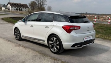 DS 5 Hatchback (Citroen) 1.6 THP 156KM 2013 Citroen DS5 Raty 1.6 benz Automat Klimatronic Zarej w PL Biala Perla Gwara, zdjęcie 18