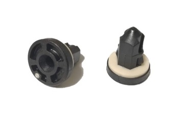 Nowy oryginalny Klip mocujący rejestracji Audi Od ASO 4G0827310