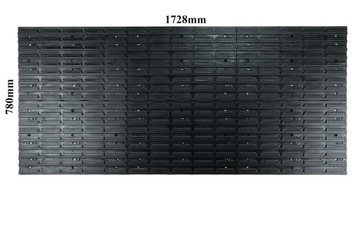 ПОЛКА ДЛЯ ИНСТРУМЕНТОВ МАСТЕРСКОЙ НАСТЕННАЯ ДЛЯ ГАРАЖНОЙ МАСТЕРСКОЙ 172x78