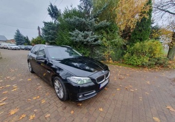 BMW Seria 5 F10-F11 Touring Facelifting 525d 218KM 2016 BMW Seria 5 BMW Seria 5 525d xDrive Touring Sport-Aut Luxury Line 2.0 218KM, zdjęcie 1