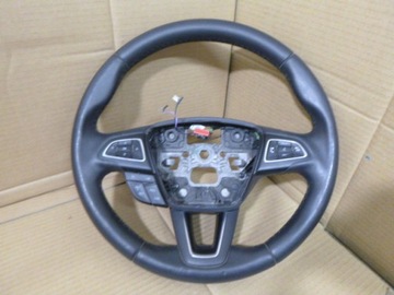 KIEROWNICA SKÓRA MULTIFUNKCYJNA C-MAX FOCUS MK3