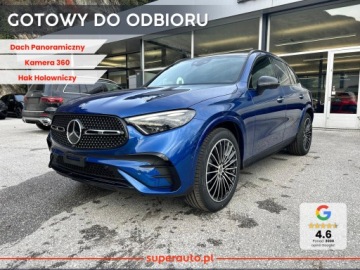 Mercedes GLC C254/X254 Coupe 2.0 200 204KM 2026 MERCEDES-BENZ GLC 200 4-Matic AMG Line Suv 204KM 2026