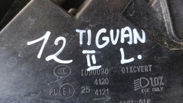 VW Tiguan II Фара, левая передняя, ​​левый фонарь