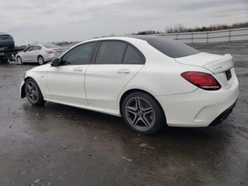 Mercedes Klasa C W205 2019 Mercedes-Benz Klasa C 43 amg, 2019r., 4x4, 3.0L, zdjęcie 3