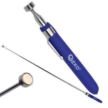 ТЕЛЕСКОПИЧЕСКИЙ МАГНИТНЫЙ ЗАХВАТ СО СВЕТОДИОДНОЙ ЛАМПОЙ GEKO