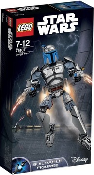 LEGO STAR WARS 75107 Jango Fett Unikat Disney