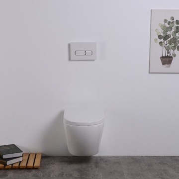 КАРКАС УНИТАЗА МЕДЛЕННО ОТКРЫВАЕМОЕ СИДЕНЬЕ. КНОПКА СКРЫТОГО МОНТАЖА ARBO 7-в-1