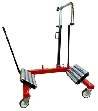 Тележка для монтажа и транспортировки колес до 1200 кг для сельскохозяйственных грузовиков
