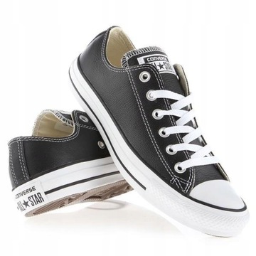 Męskie trampki Converse Chuck Taylor Lean OX 132174C czarny r. 41