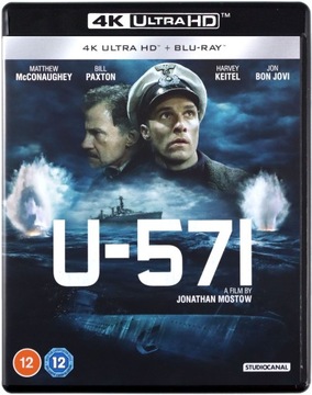 U-571 [BLU-RAY 4K]+[BLU-RAY]