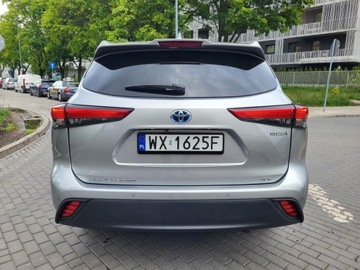 Toyota Highlander III 2.5 248KM 2023 highlander XLE * 2.5l Hybrid 247KM 4X4/AWD Przebieg:9,928km Idealny stan, zdjęcie 27