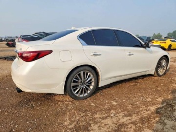 Infiniti Q50 II 2021 Infiniti Q50 Luxe 2021 3.0 Benzyna 300KM, zdjęcie 3