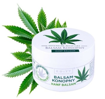 Balsam konopny Editt Cosmetics 220 ml