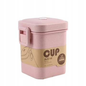 Szklany pojemnik na żywność LUNCH BOX 0,7 Zamykany
