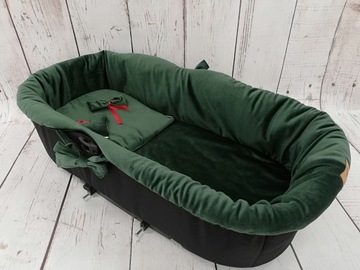 Матрас + подушка для полувагонной коляски VELVET