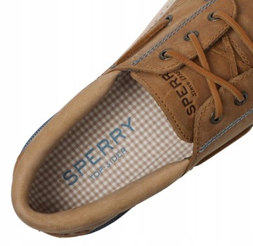 Sperry Authentic Original 3-Eye Boat Mens Shoes męskie buty skórzane - 46