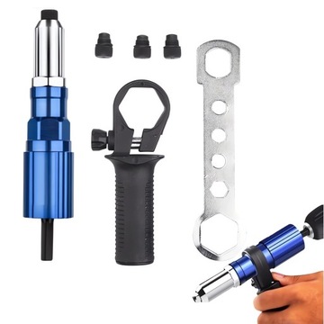 ADAPTER NA WKRĘTARKĘ NITOWNICA DO NITÓW 2,4-4,8mm