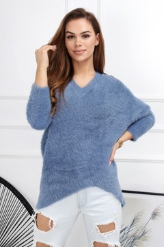 SWETER SWETEREK ALPAKA SEREK KOLORY 2191