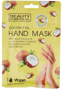 BF HAND Mask COCO Maska na DŁONIE z Olejem Kokosowym i Masłem Shea