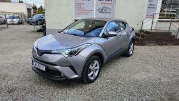 Toyota C-HR I Crossover 1.2L Turbo 116KM 2016 Toyota C-HR 1,2 benzyna 115 KM Gaz sekwencja Salon Polska bezwypadkowy 1.2, zdjęcie 1