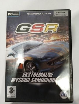 GSR EKSTREMALNE WYŚCIGI SAMOCHODOWE PC