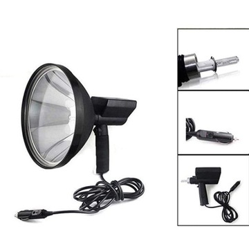 Ручной фонарик HID 100 Вт, охотничий прожектор