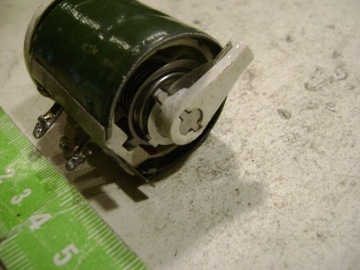 ПРОВОДНОЙ ПОТЕНЦИОМЕТР 470 Ом СССР ИЗ ВОЕННЫХ