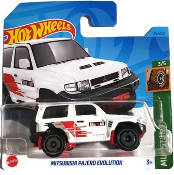 HOT WHEELS MITSUBISHI PAJERO EVOLUTION HW MUD STUDS 2023