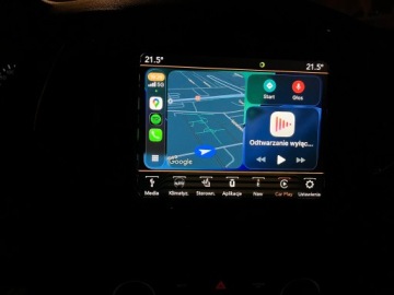 Jeep Compass II SUV 1.4 Multiair 170KM 2019 Jeep Compass 1.4 MultiAir 170 KM automat 4x4 f-ra VAT Polska 1 właściciel, zdjęcie 10