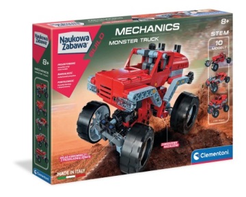 LABORATORIUM MECHANIKI MONSTER TRUCK CLEMENTONI