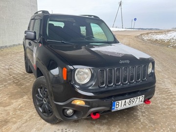 Jeep Renegade SUV 2.4 MultiAir 2 Tigershark 185KM 2015 Jeep Renegade 2.4 185KMLPG 4X4 TrailHawk Serwis Automat Sprawdz Gwarancja, zdjęcie 14