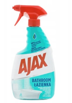 AJAX ŁAZIENKA spray do czyszczenia łazienek 750 ml