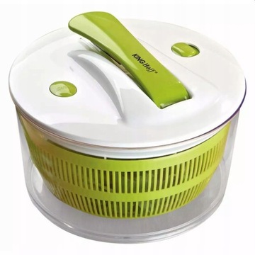 Большой ЦЕНТРИФУГЕР-осушитель для САЛАТА, щавеля, овощей, сито