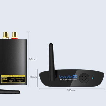 1Mii DS200 Pro Bluetooth 5.0 Аудио-ресивер ЦАП